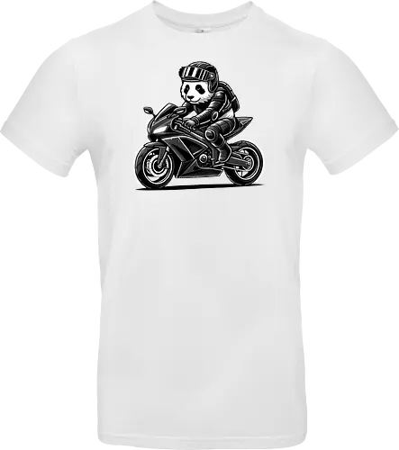 Ride Like a Panda