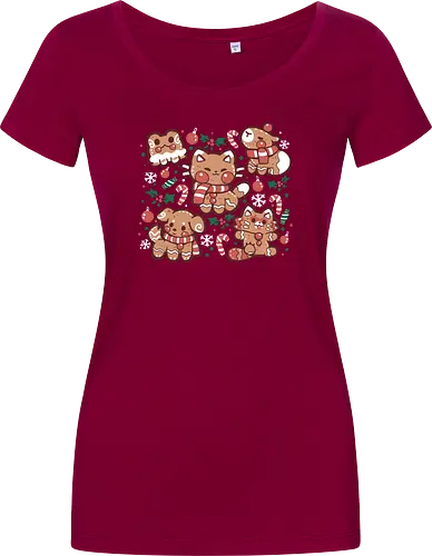 Festive Gingerbread Animals