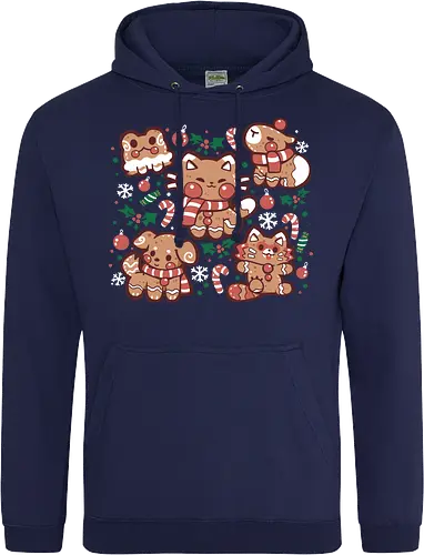 Festive Gingerbread Animals