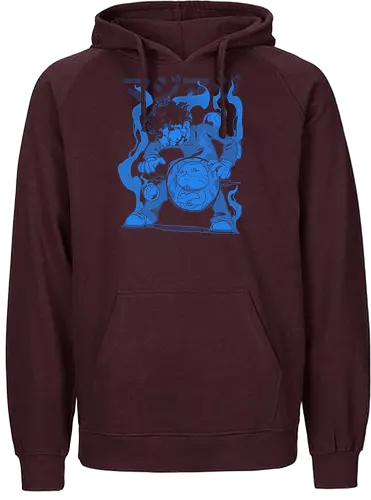 MY B!!!! - anime, manga, animation, japan, kaiju, monster, tattoo, japanese - Fairtrade Hoodie