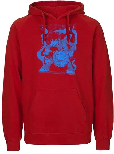 MY B!!!! - anime, manga, animation, japan, kaiju, monster, tattoo, japanese - Fairtrade Hoodie