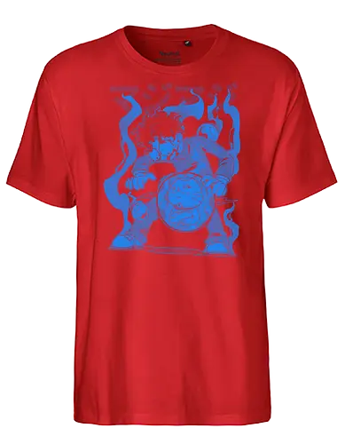 MY B!!!! - anime, manga, animation, japan, kaiju, monster, tattoo, japanese - Fairtrade T-Shirt