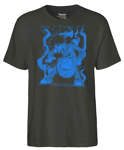 MY B!!!! - anime, manga, animation, japan, kaiju, monster, tattoo, japanese - Fairtrade T-Shirt