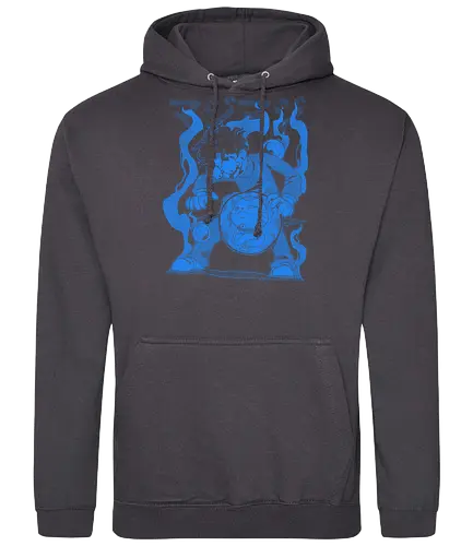 MY B!!!! - anime, manga, animation, japan, kaiju, monster, tattoo, japanese - Standard Hoodie