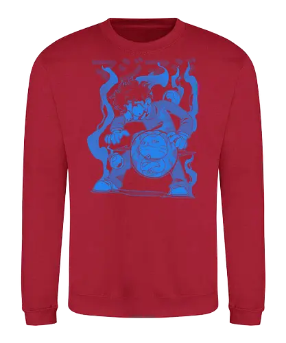 MY B!!!! - anime, manga, animation, japan, kaiju, monster, tattoo, japanese - Sweatshirt