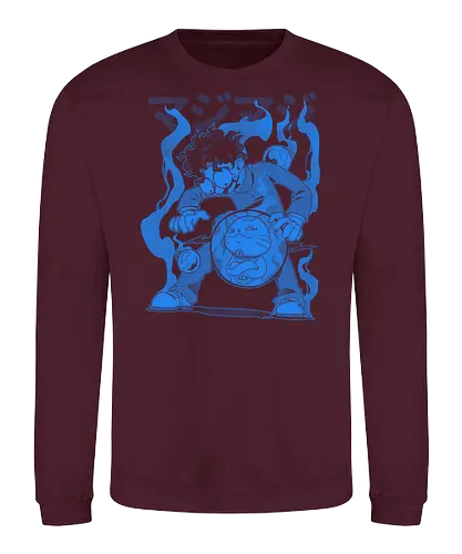 MY B!!!! - anime, manga, animation, japan, kaiju, monster, tattoo, japanese - Sweatshirt