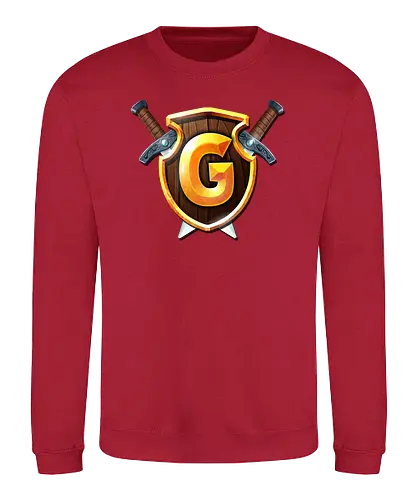 GommeHD - Wappen - youtube, youtuber, merchandise - Sweatshirt