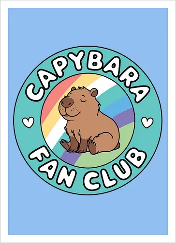 Capybara Fan Club