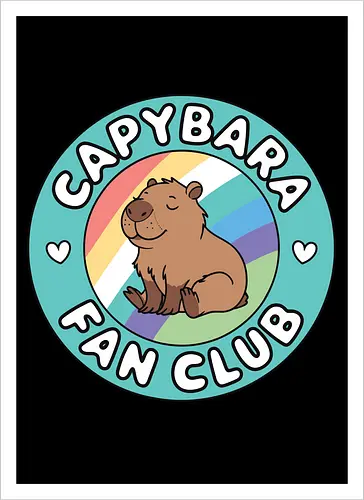 Capybara Fan Club
