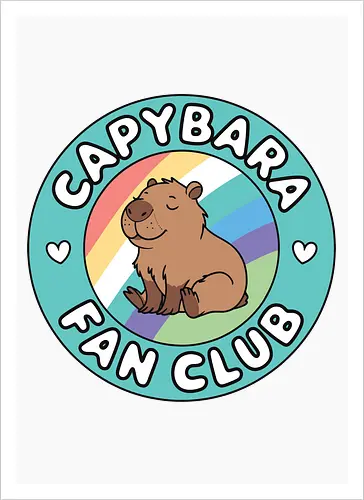 Capybara Fan Club
