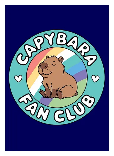 Capybara Fan Club