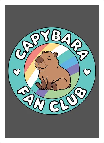 Capybara Fan Club