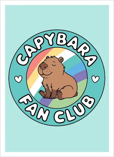 Capybara Fan Club