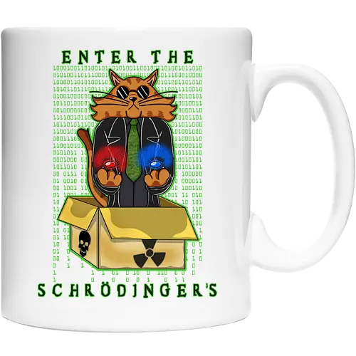 Enter the Schrodinger's (Betritt Schrödingers Box)
