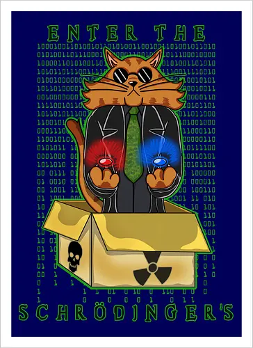 Enter the Schrodinger's (Betritt Schrödingers Box)