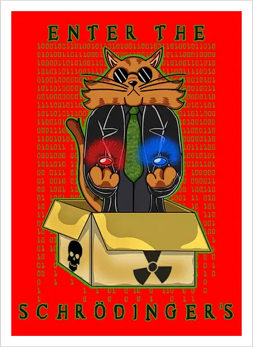 Enter the Schrodinger's (Betritt Schrödingers Box)