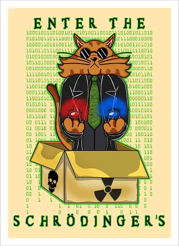 Enter the Schrodinger's (Betritt Schrödingers Box)