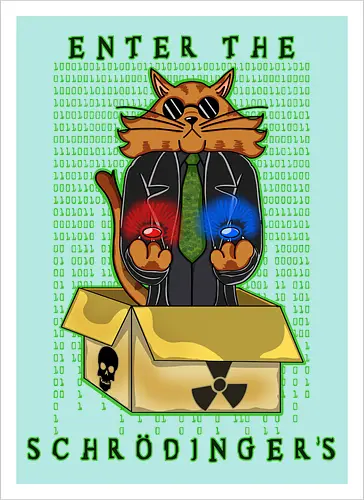 Enter the Schrodinger's (Betritt Schrödingers Box)