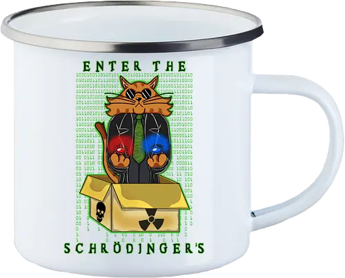 Enter the Schrodinger's (Betritt Schrödingers Box)