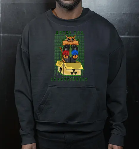 Enter the Schrodinger's (Betritt Schrödingers Box)