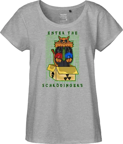 Enter the Schrodinger's (Betritt Schrödingers Box)