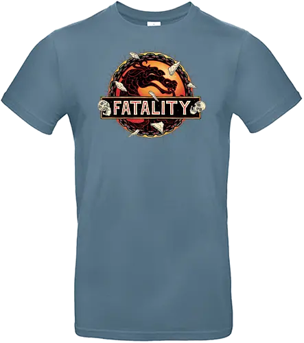Fatality - gamer, video game, movie, fighting, action, film, Gaming - Standard T-Shirt