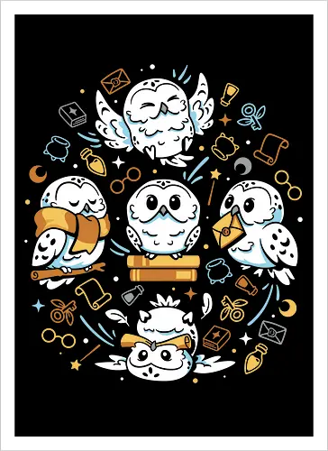 Owls And Witchcraft
