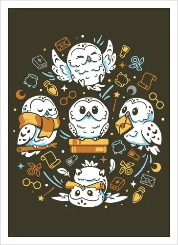 Owls And Witchcraft