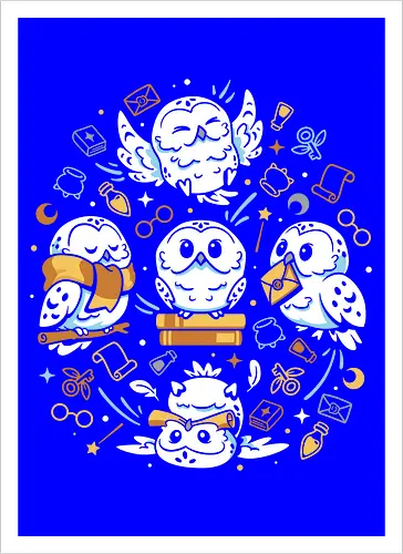 Owls And Witchcraft