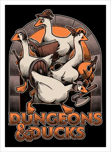 Dungeons and Ducks
