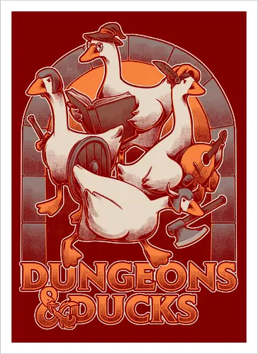 Dungeons and Ducks