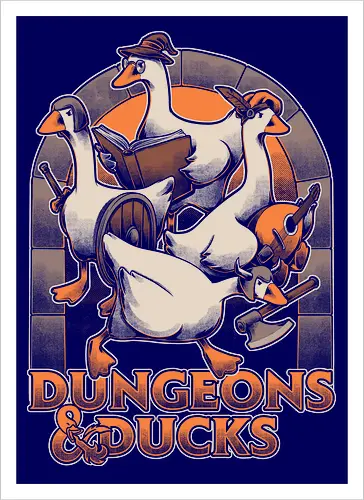Dungeons and Ducks