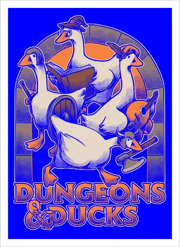 Dungeons and Ducks