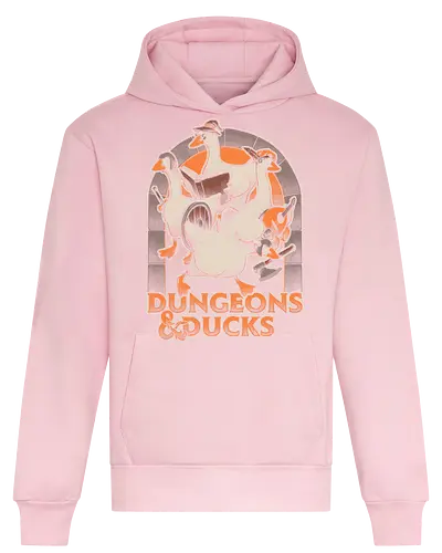 Dungeons and Ducks - rpg, ducks, internet, meme, fantasy, role-playing game, d20, dungeon master, game, adventure, Pen and Paper, tabletop, funny, fun - Heavyweight Hoodie
