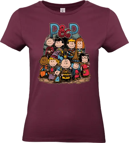 Dungeons and Kids - Standard T-Shirt (Women)