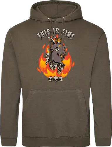 Fire Demon Meme Fine