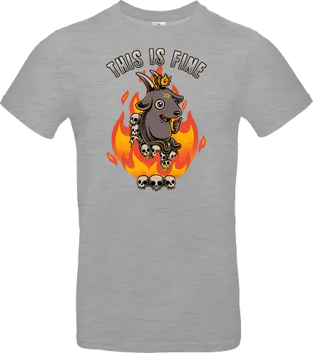 Fire Demon Meme Fine