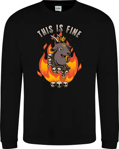 Fire Demon Meme Fine