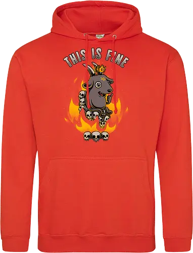 Fire Demon Meme Fine