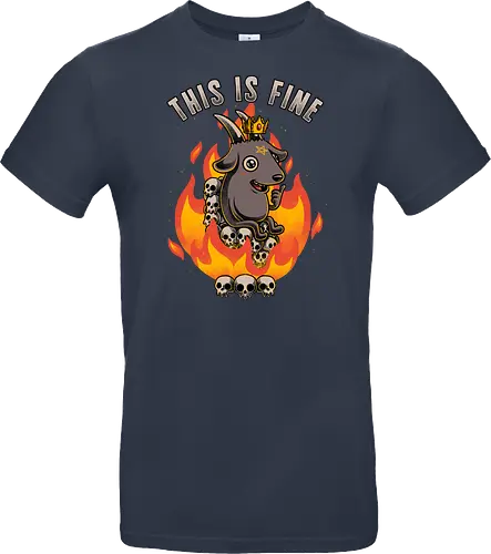 Fire Demon Meme Fine