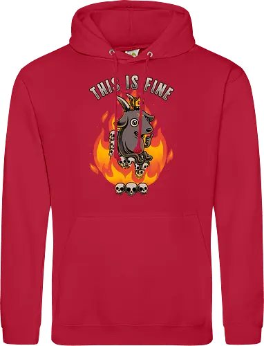 Fire Demon Meme Fine