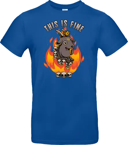 Fire Demon Meme Fine