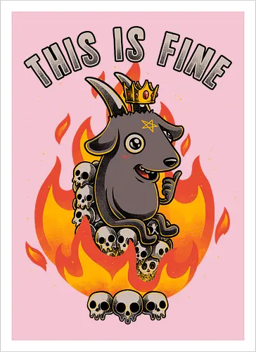 Fire Demon Meme Fine