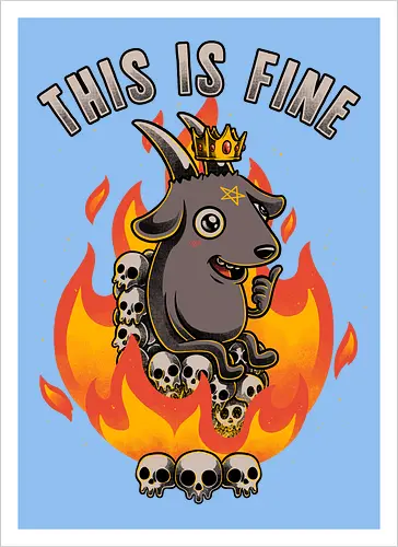 Fire Demon Meme Fine