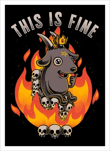 Fire Demon Meme Fine