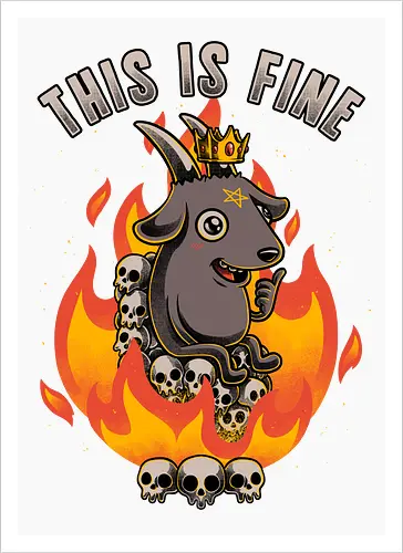 Fire Demon Meme Fine