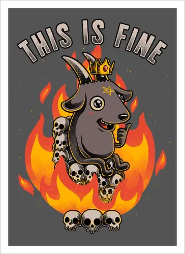 Fire Demon Meme Fine
