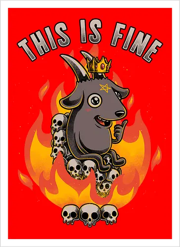 Fire Demon Meme Fine