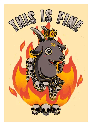 Fire Demon Meme Fine