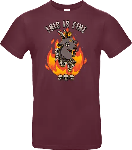 Fire Demon Meme Fine